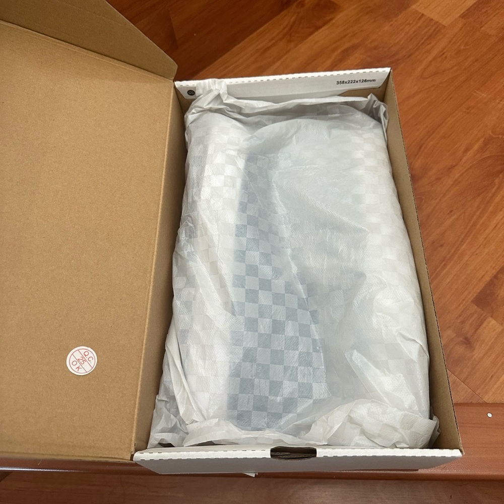 VANS SKATE HALF CAB '92 VCU (NAVY/WHITE) - Picture 4 of 6